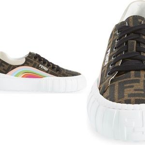 Fendi LT Rainbow Sneaker US9